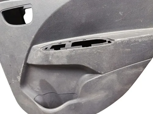 Forro Porta Traseira Direita Lifan 530 2015 2016 2017 2018 Preto