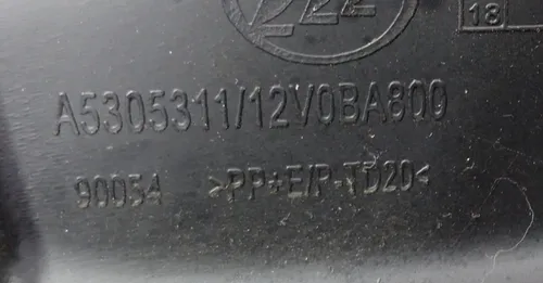 Acabamento Console Coifa Câmbio Lifan 530 2015 - 2018