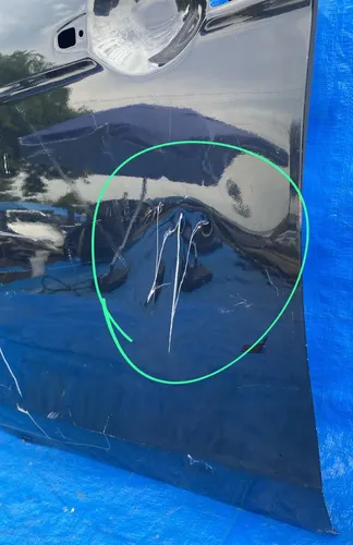 Porta Dianteira Esquerda Lancer 2008 - 2018 / Avaria Dianteira Esquerdo Preto