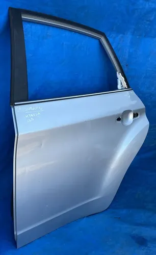 Porta Traseira Esquerda Subaru Impreza Wrx Sedan 2010 Traseira Esquerdo Prateado