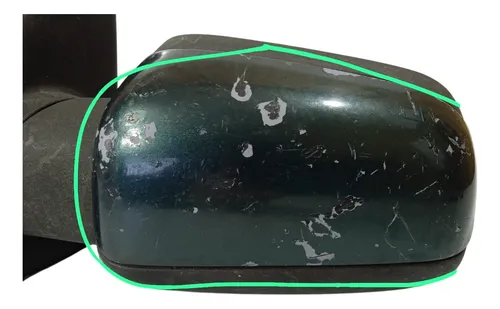 Retrovisor Esquerdo Citroen Zx 1992 - 1998 / Detalhe