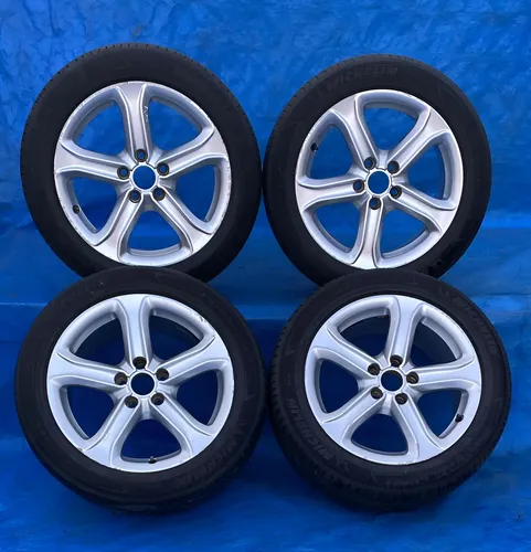 Jogo Rodas Audi A5 Sportback 2013 2014 2015 Aro 17 Preto