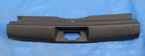 Soleira Porta Malas Chery Tiggo 7 2020 2021 2022 Preto