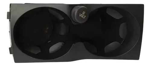 Porta Copos Console Volvo Xc60 2010 2011 2012 Preto