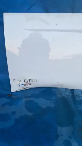 Tampa Traseira S10 2018 / Pra Recuperar Branco