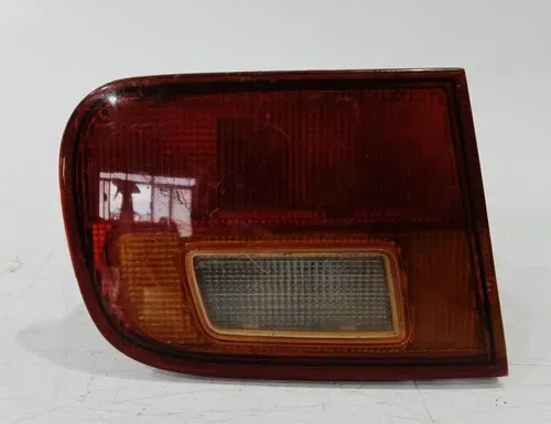 Lanterna Esquerda Tampa Honda Civic 1992 - 1996 Esquerdo/motorista Vermelho / Âmbar / Claro