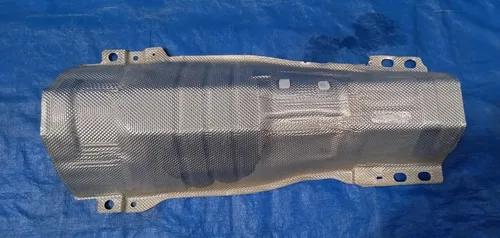 Protetor De Calor Escape Freelander 2 2.2 2008 - 2014