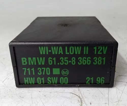 Módulo Limpador Parabrisa Bmw 320i 1991 - 1998