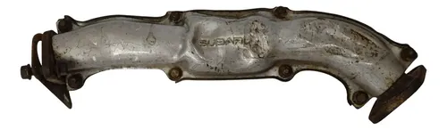Tubo De Escape Subaru Forester 2.5 2008 - 2012 Cinza