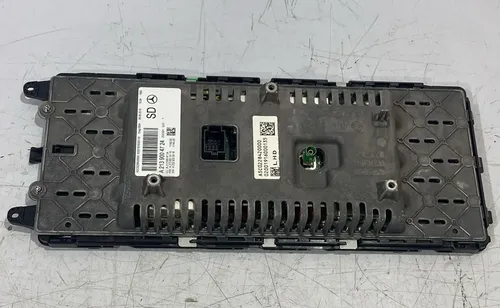 Display Central Multimídia Mercedes E300 2018 2019 2020 