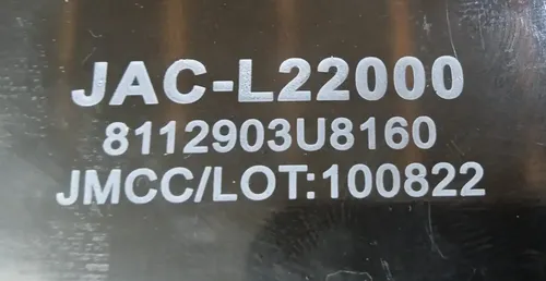 Comando De Ar Condicionado Jac J3 2011 - 2015