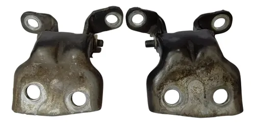Par Dobradiça Porta Dianteira Direita Ecosport 2003 - 2012