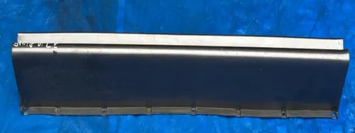 Spoiler Lado Esquerdo Kia Sportage 2000 2001 2002 2003 Cinza-escuro