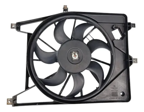Ventoinha Radiador Sandero 1.6 2008 2009 2010 2011 2012