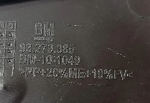 Capa Inferior Correia Celta Prisma Corsa 1.0 1998 - 2006 Preto