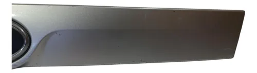Moldura Aplique Tampa Traseira Kia Picanto 2008 - 2010 Preto