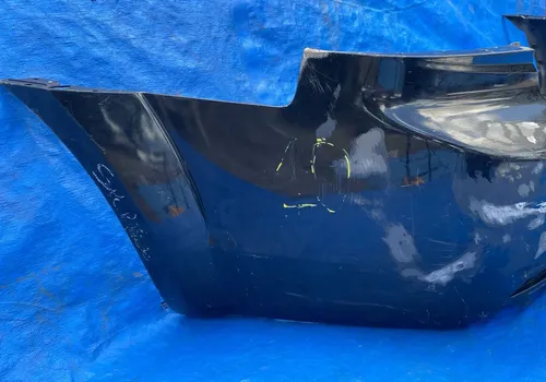 Parachoque Traseiro Kia Sorento 2006 A 2009 / Detalhe