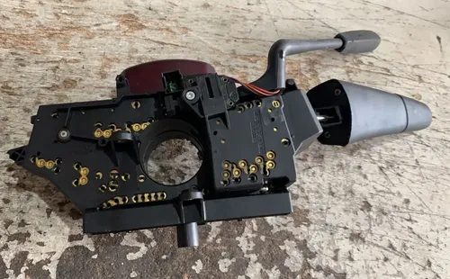 Chave Seta E Pisca Alerta Mercedes Ml500 2003 04 2005 2006  Preto