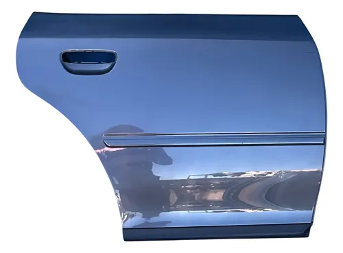 Porta Traseira Direita Audi A3 1997 A 2005 Traseira Direita Azul Porta Traseira Direita Audi A3 1997 A 2005 Traseira Direita Azul
