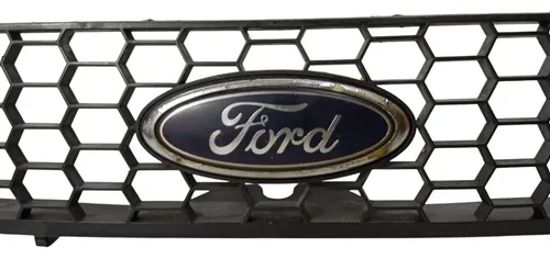 Grade Superior Parachoque Ecosport 2003 - 2008 Preto Fosco