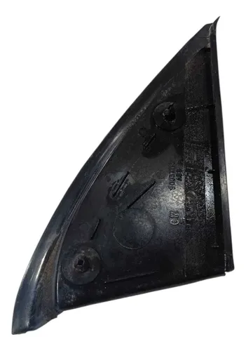 Acabamento Interno Retrovisor Esquerdo Monza 1982 - 1985 Preto