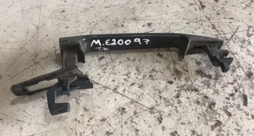 Maçaneta Externa Traseira Direita Mercedes Benz E200 1997 Preto