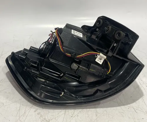 Lanterna Direita Jeep Compass 2018 2019 2020 2021 Direito Transparente