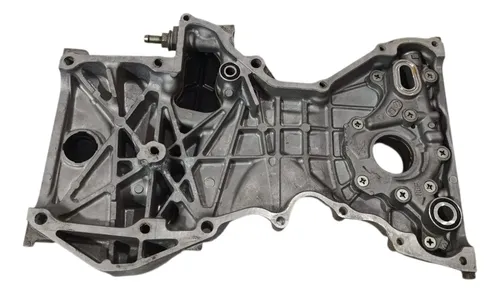 Tampa Frontal Motor Bomba Óleo Civic 2.0 2012 - 2016