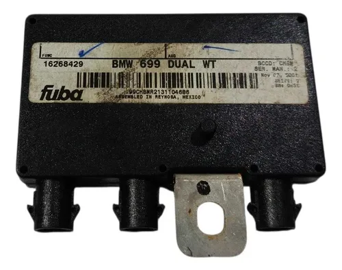 Módulo Antena Amplificador Bmw 320 330 1999 65248380944 Preto