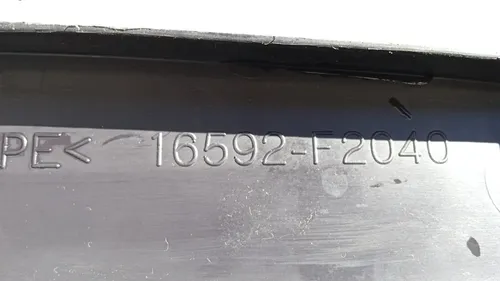 Defletor Inferior Radiador Corolla 2020 - 2024