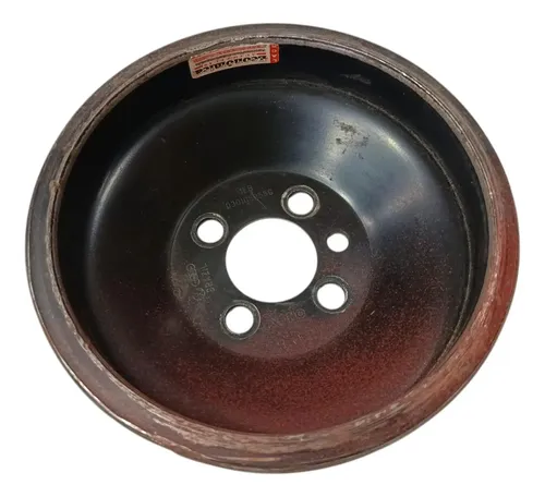 Polia Virabrequim Gol G2 G3 G4 Kombi 1.0 1994 - 2006