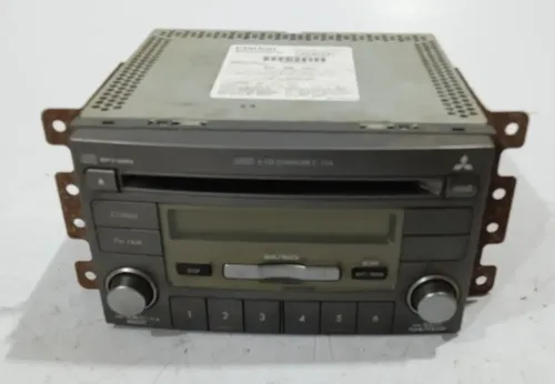 Rádio Cd Som Pajero Full Airtrek 2001 - 2007