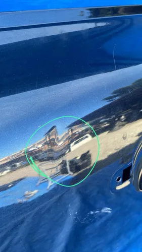 Porta Dianteira Esquerda Volvo C30 2007 A 2013 / Detalhe Dianteira Esquerdo Preto