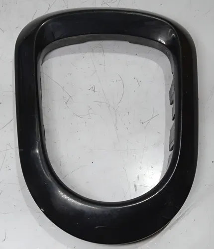 Moldura Alavanca Câmbio C3 2013 - 2019 Preto Lisa