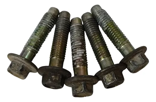 Kit Parafuso Admissão Gasolina Duster Oroch 1.6 2017 - 2021 Preto