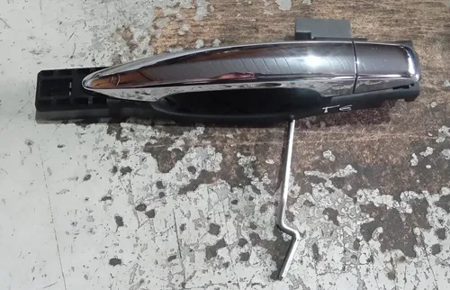 Maçaneta Externa Traseira Esquerda Jac T5 2016 2017 2018 Preto Maçaneta Externa Traseira Esquerda Jac T5 2016 2017 2018 Preto