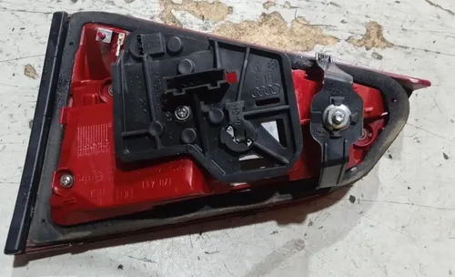 Lanterna Da Tampa Traseira Esquerda Audi A4 2009 - 2012 Esquerdo Vermelho