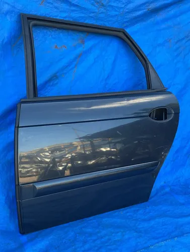 Porta Traseira Esquerda C5 2001 - 2005 Traseira Esquerdo Preto