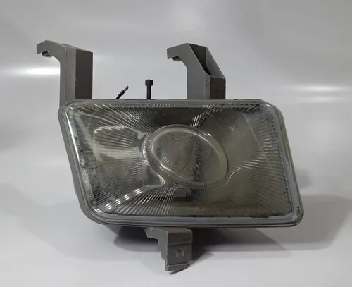 Farol Milha Esquerdo Gm Vectra 1999 2000 2001 Prateado