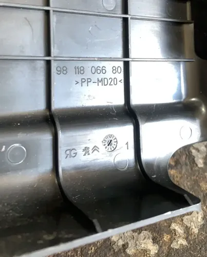 Suporte Proteção Pedal Peugeot 3008 2019