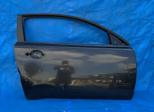 Porta Dianteira Direita Volvo C30 2007 A 2013 Avaria Dianteira Direita Preto