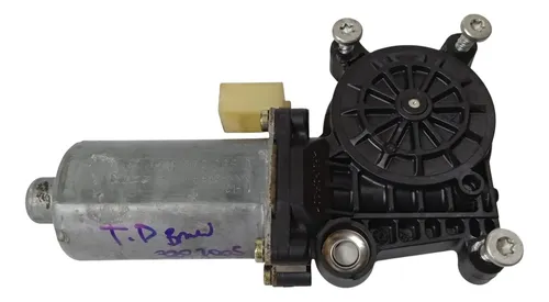 Motor Vidro Traseiro Direito Bmw 320 2001 2002 2003