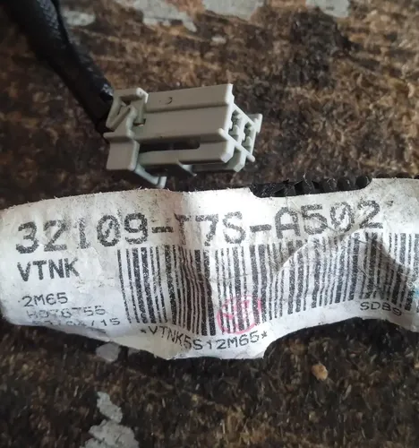 Chicote Elétrico Tampa Traseira Hrv 2018