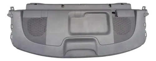 Tampa Bagagito Porta Malas Civic 2001 - 2005 Cinza