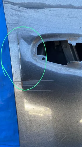 Porta Dianteira Direita Honda Civic 2012 A 2016 / Detalhe Dianteira Direita Cinza