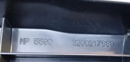 Acabamento Esquerdo Porta Malas Grand Scenic 2010