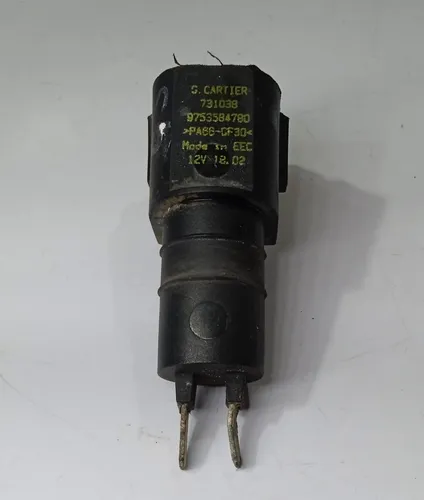 Sensor Nível Refrigeração C5 Peugeot 307 2003 2004 2005 Preto