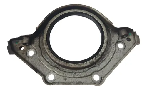 Flange Retentor Virabrequim Mobi Uno Palio 1.0 2015 2016 Prateado