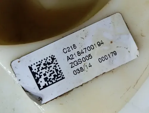 Bomba Combustível Mercedes E250 E350 2.0 2014 2015 2016