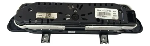 Painel Instrumentos Pressão Temperatura Fusca 2014 2015 2016 Preto